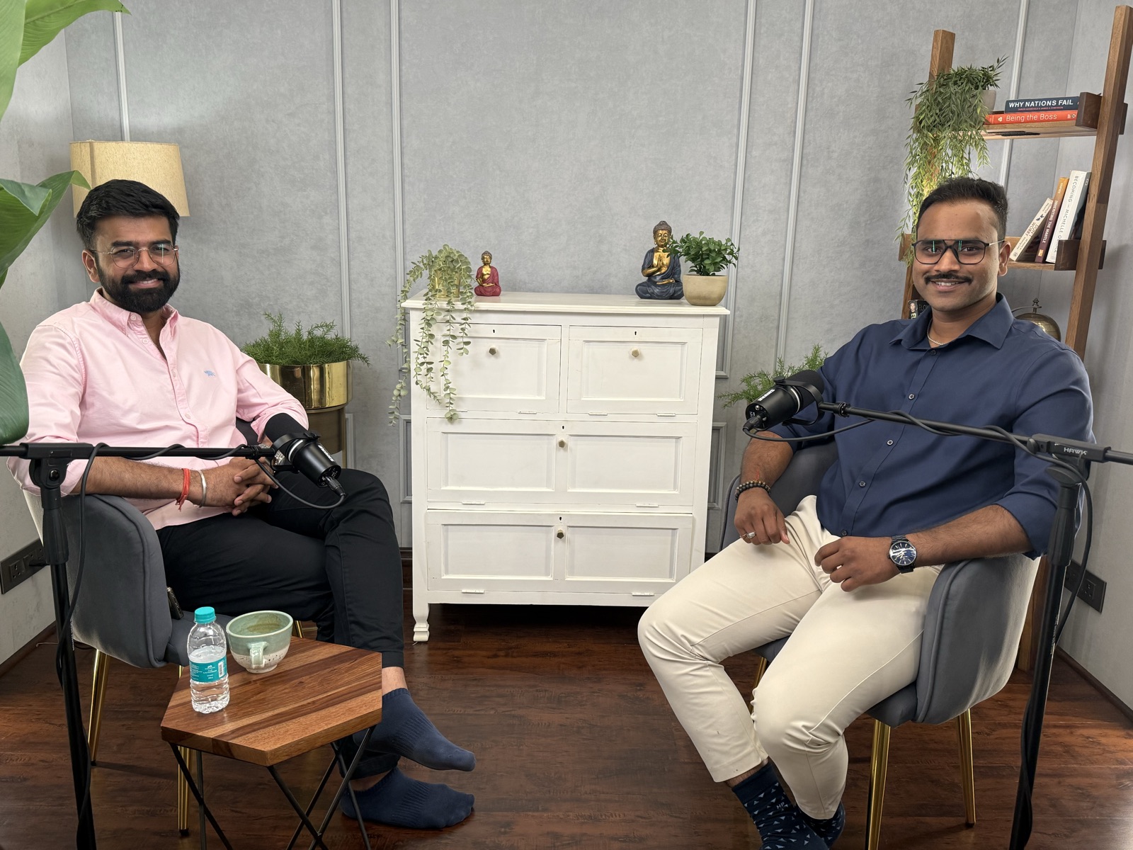 Shubham Jhuria · Aeravti Ventures